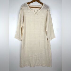 Fabindia Silk Tunic Dress Sz M